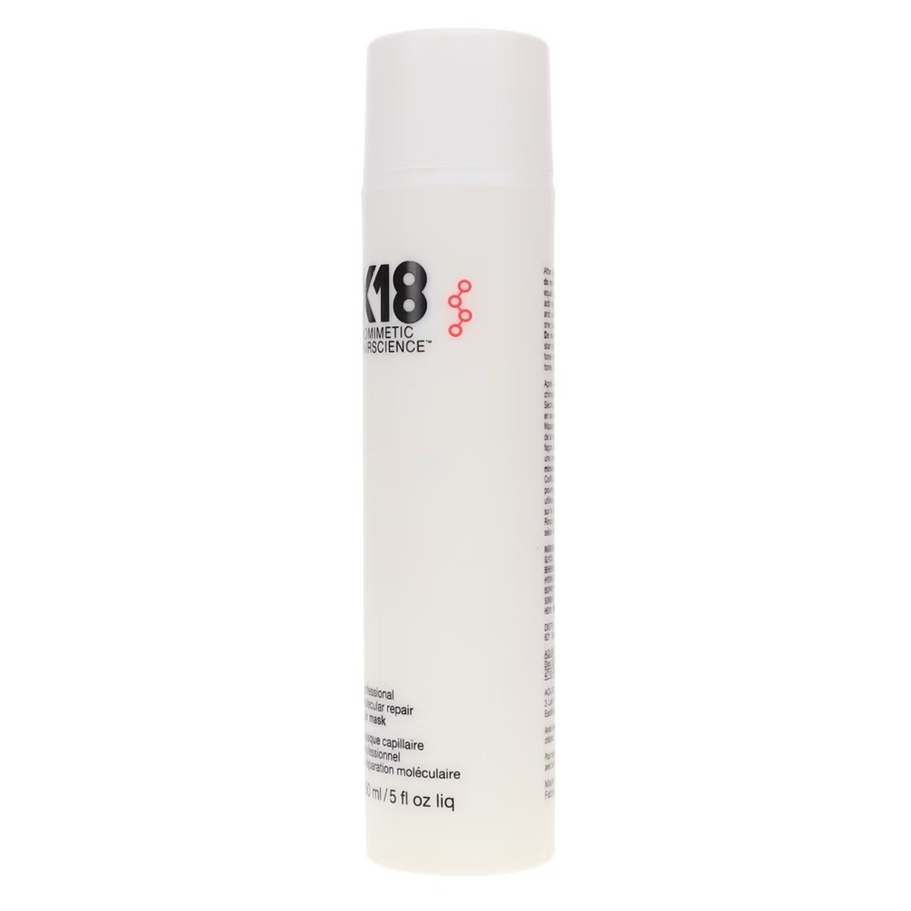 K18 Biomimetic Hairscience Professional Molecular Repair Hair Mask - 5 oz size - Picture 4 of 7